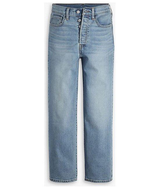 Levi's® Ribcage Super High Rise Straight Leg Jeans Product Image