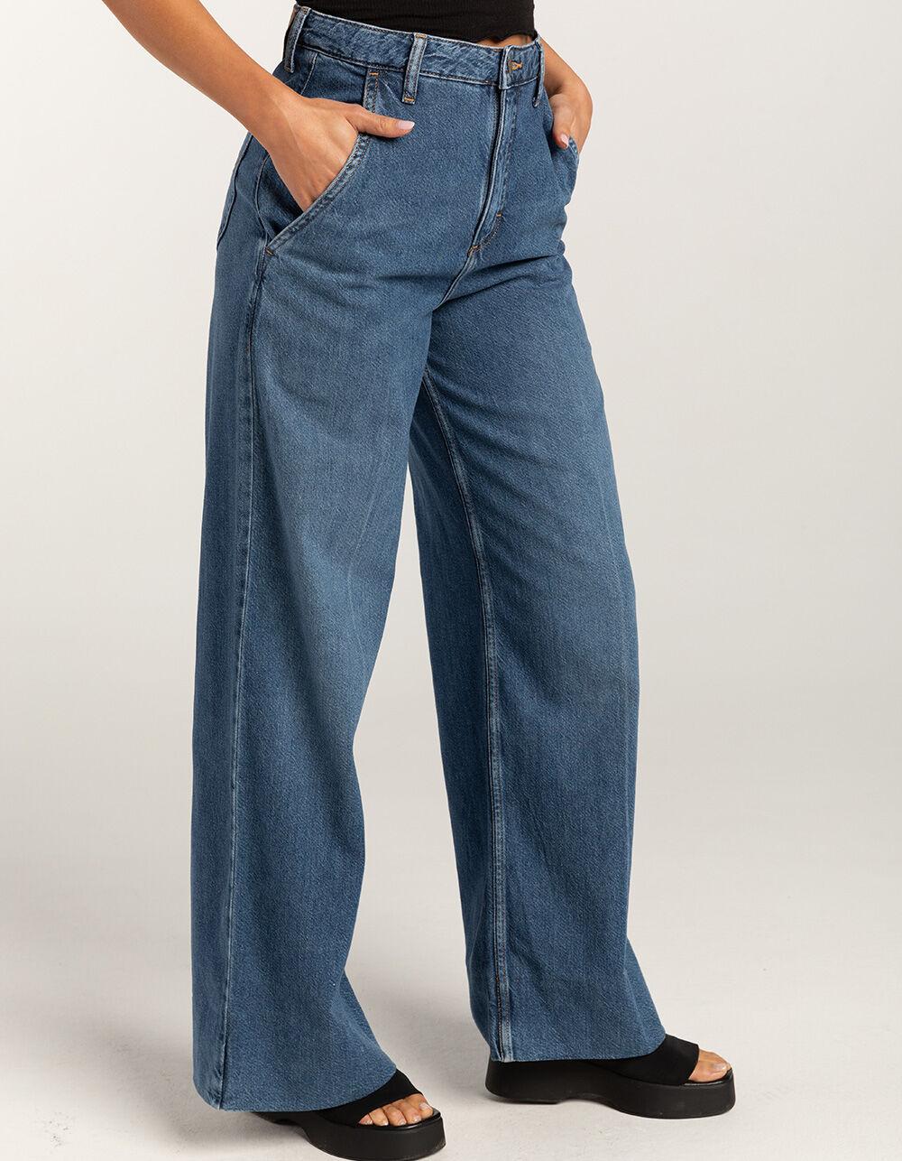 LEE Stella A-Line Trouser Womens Jeans - MEDIUM WASH Product Image