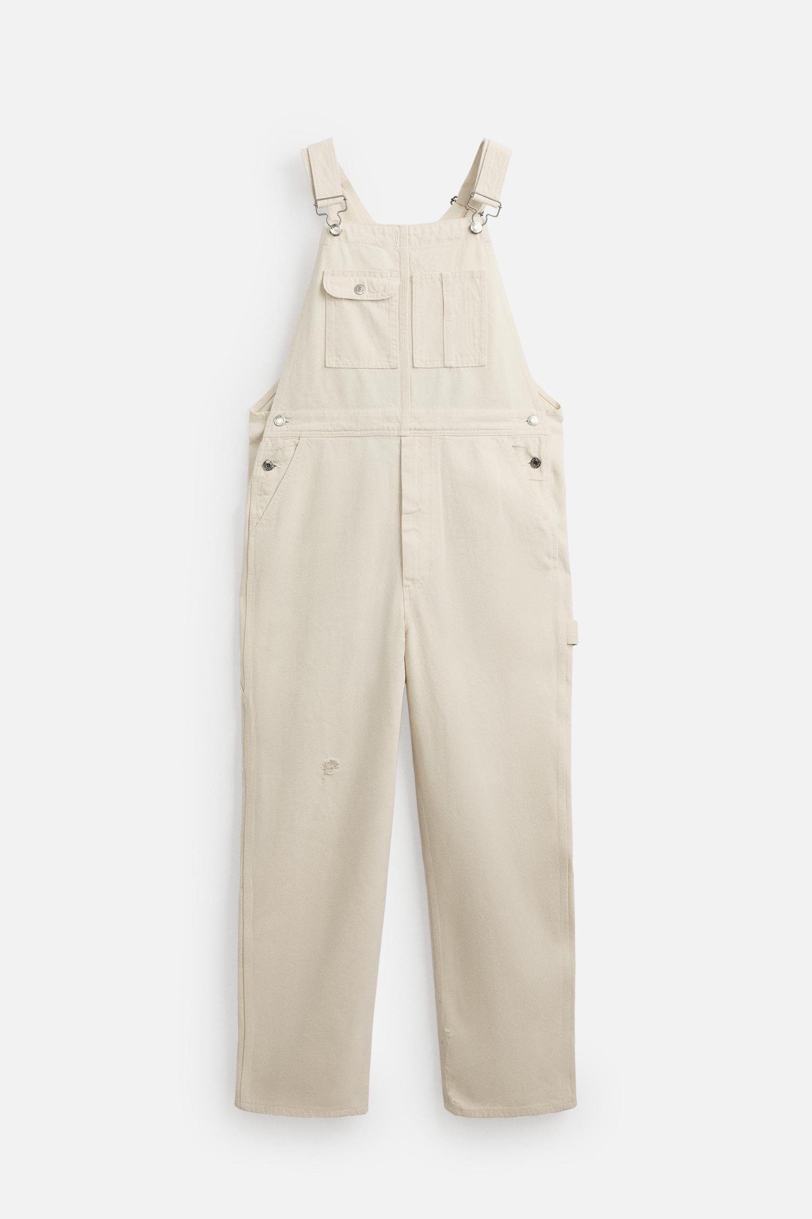 CARPENTER POCKET DENIM OVERALLS Product Image