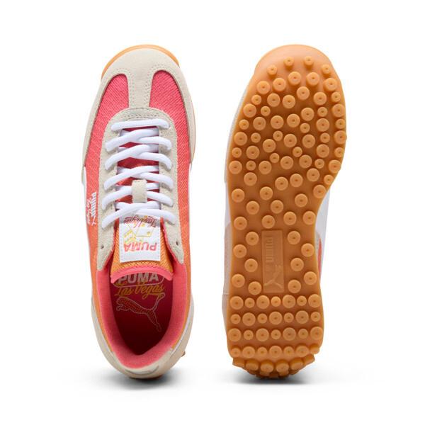 PUMA Easy Rider MF Vegas Flagship Women's Sneakers in Alpine Snow/Peach Frost/White Product Image