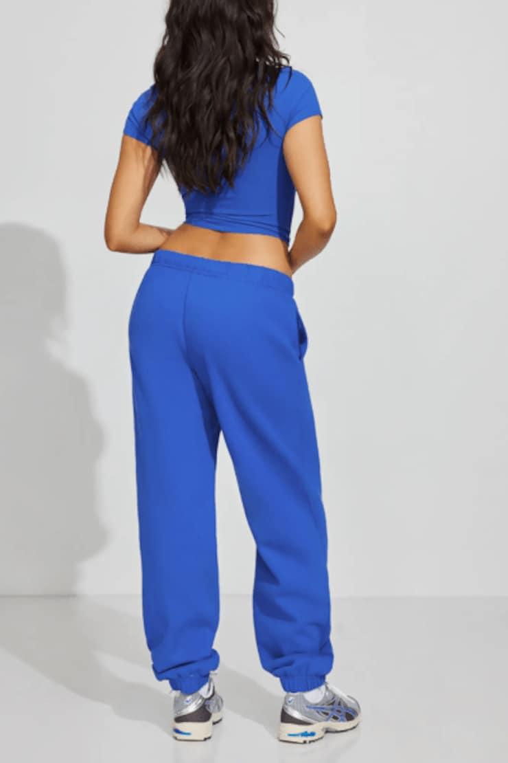 StretchTerry™ Wide Leg Pants Product Image