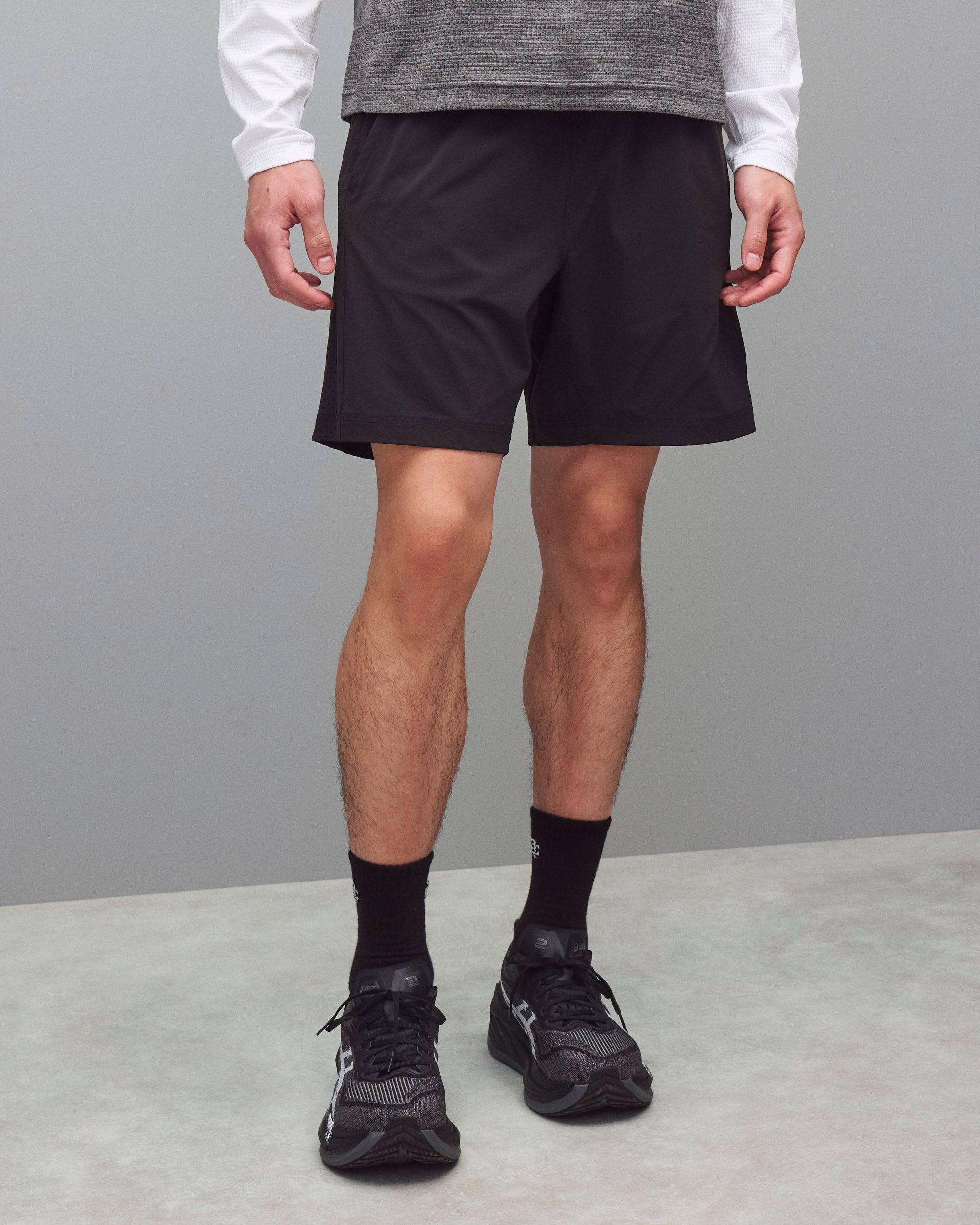 4-Way Stretch Nylon Standard Training Short 7” Male Product Image