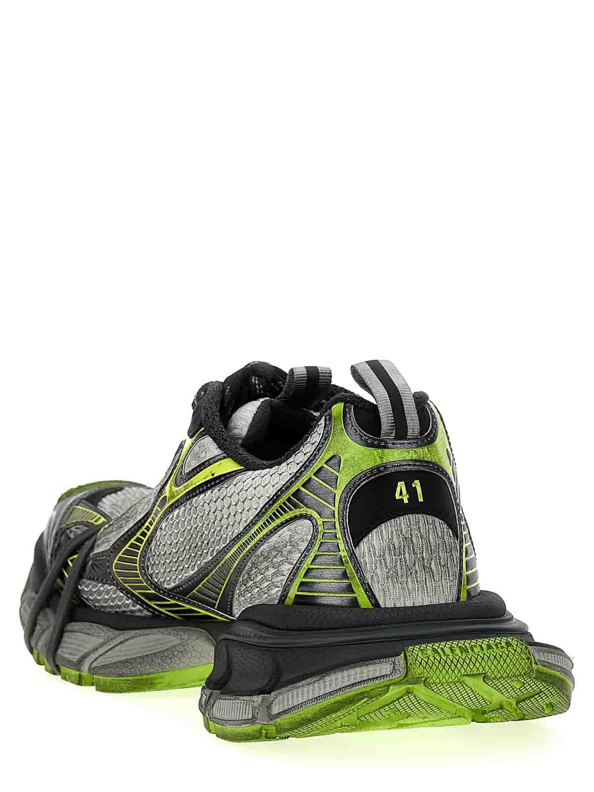 BALENCIAGA Multicolor Mesh And Rubber 3xl Sneakers Product Image