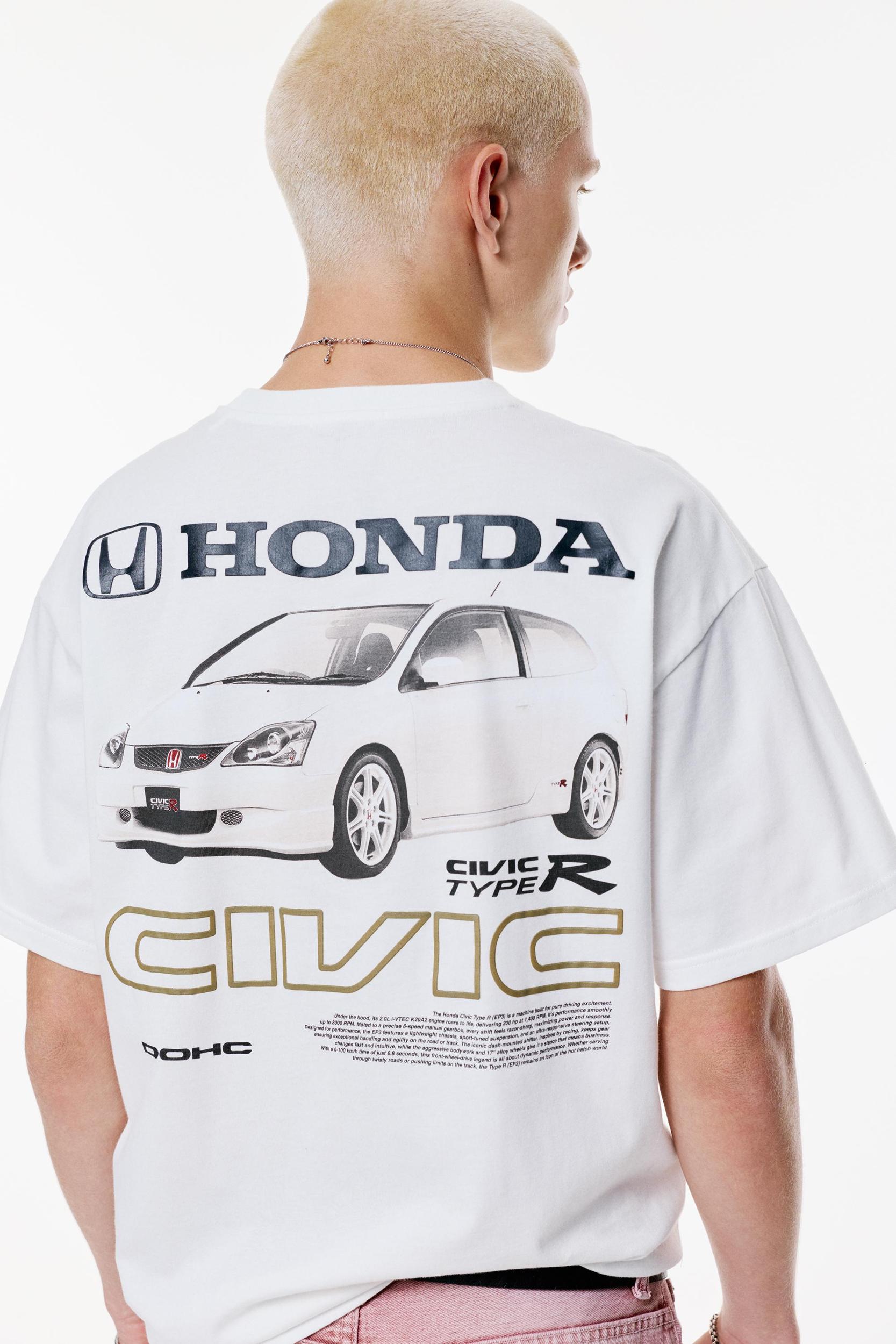 Honda Civic T-shirt Product Image