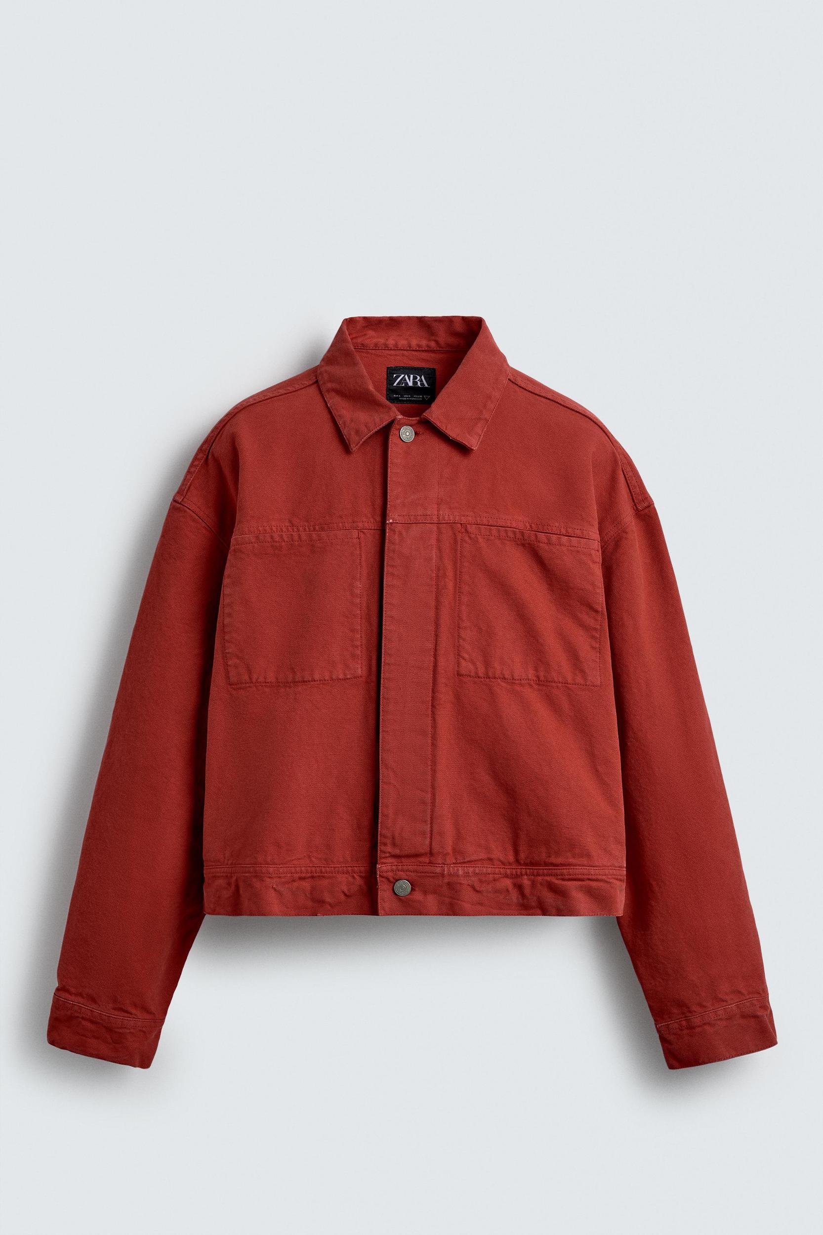 CROPPED FIT JACKET Product Image