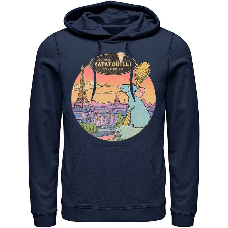 Disney / Pixar's Ratatouille Men's Over Look Paris Hoodie,  Product Image