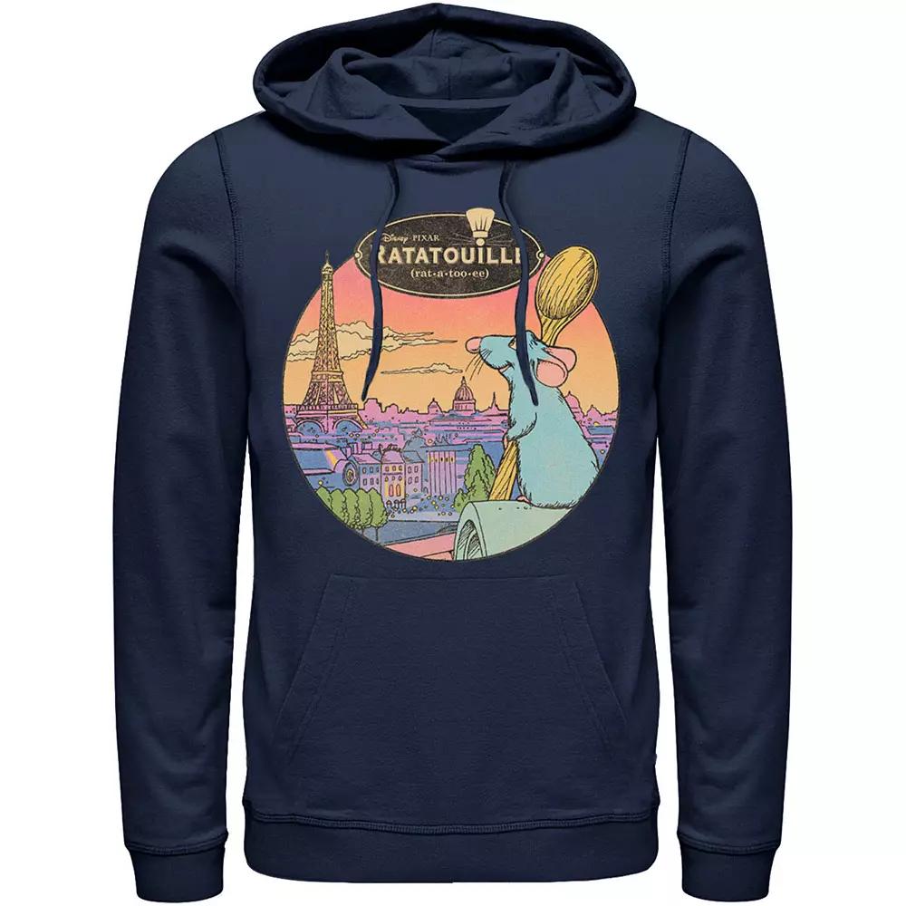 Disney / Pixar's Ratatouille Men's Over Look Paris Hoodie,  Product Image