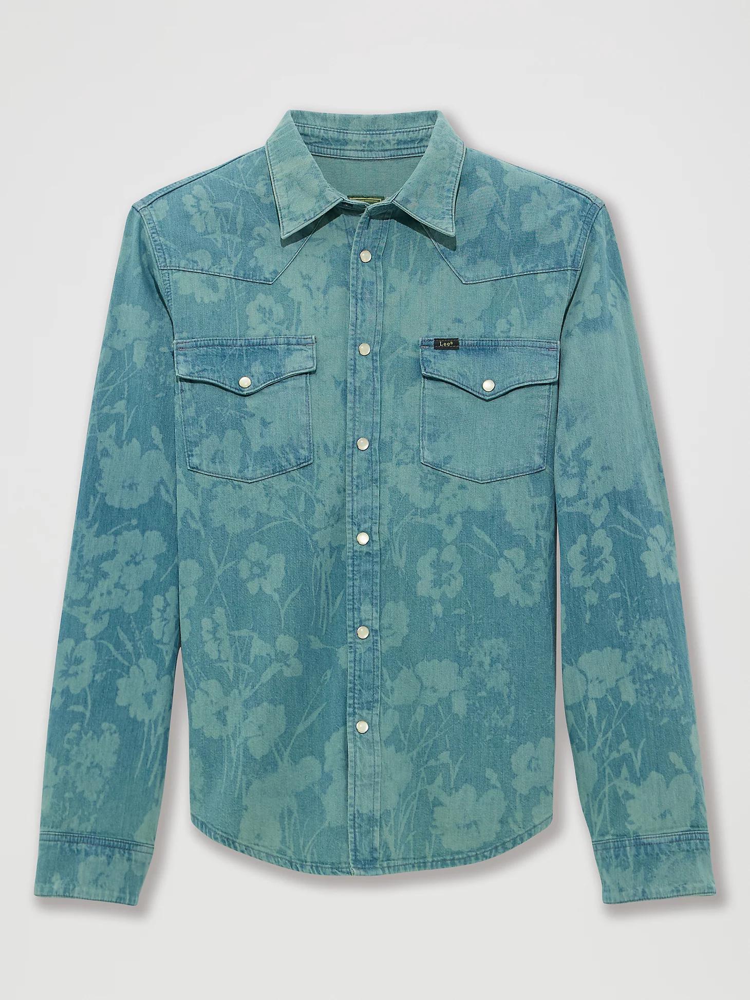 Men's Lee® x Paul Smith Western Shirt | Men's Tops & Tees | Lee® Product Image