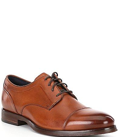 Mens Carnegie Cap-Toe Oxfords Product Image