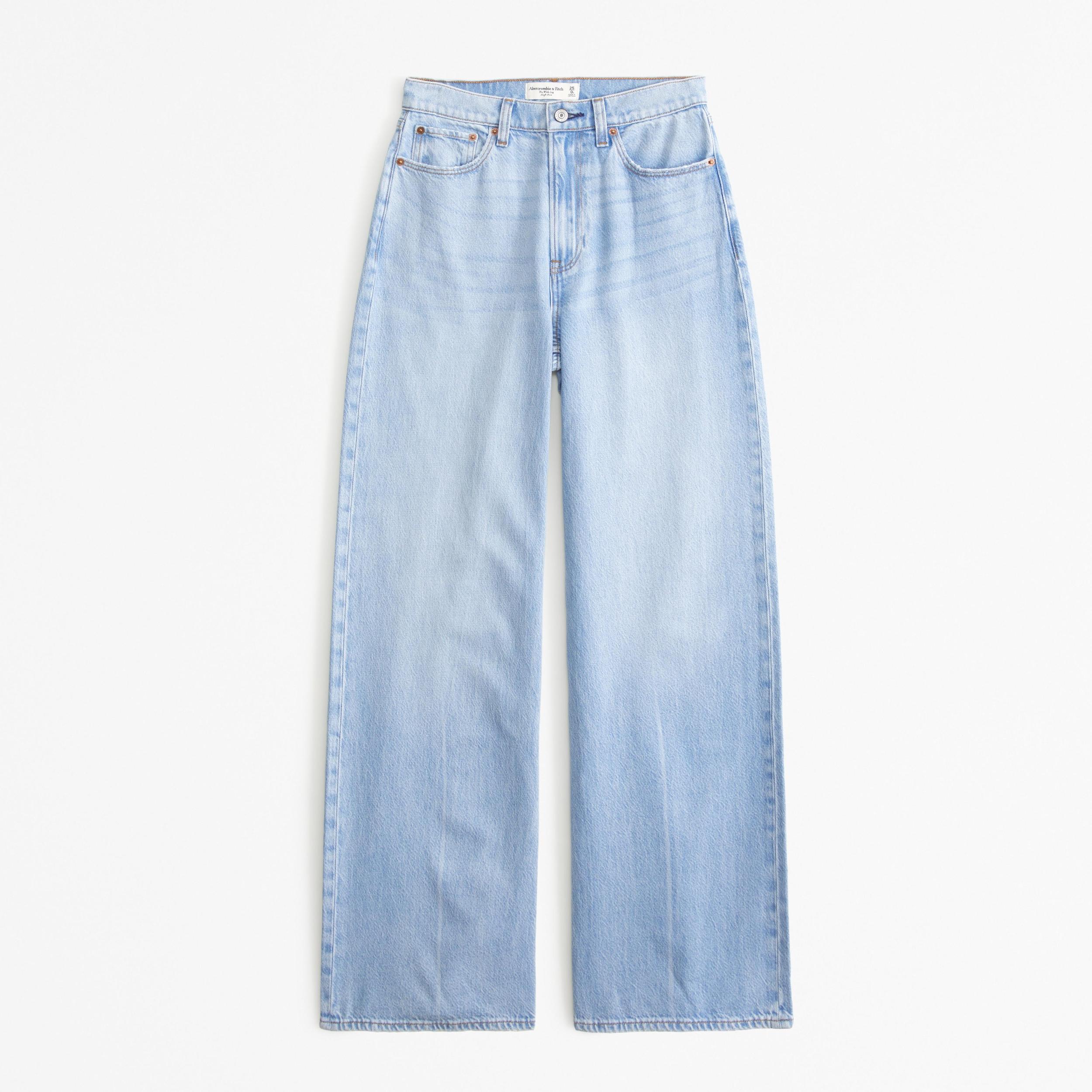 High Rise Wide Leg Jean Product Image