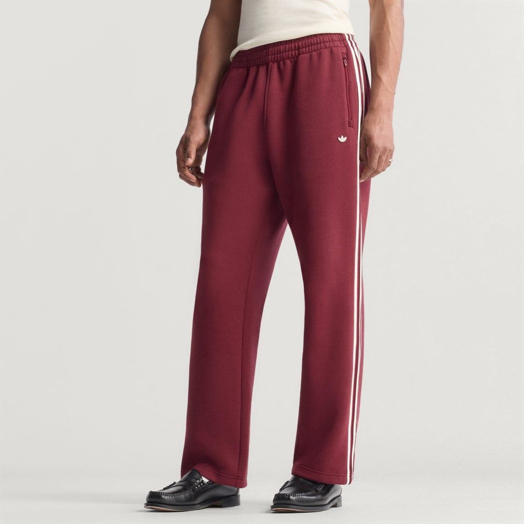adidas Premium Track Pant Shadow Red XS Mens Product Image
