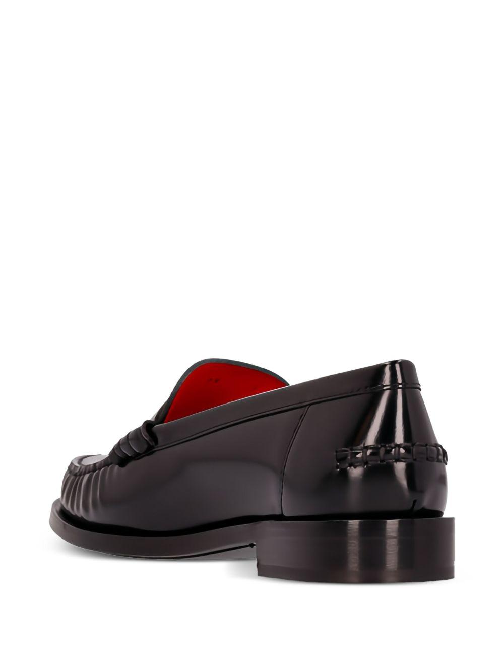 Irina leather loafers Product Image