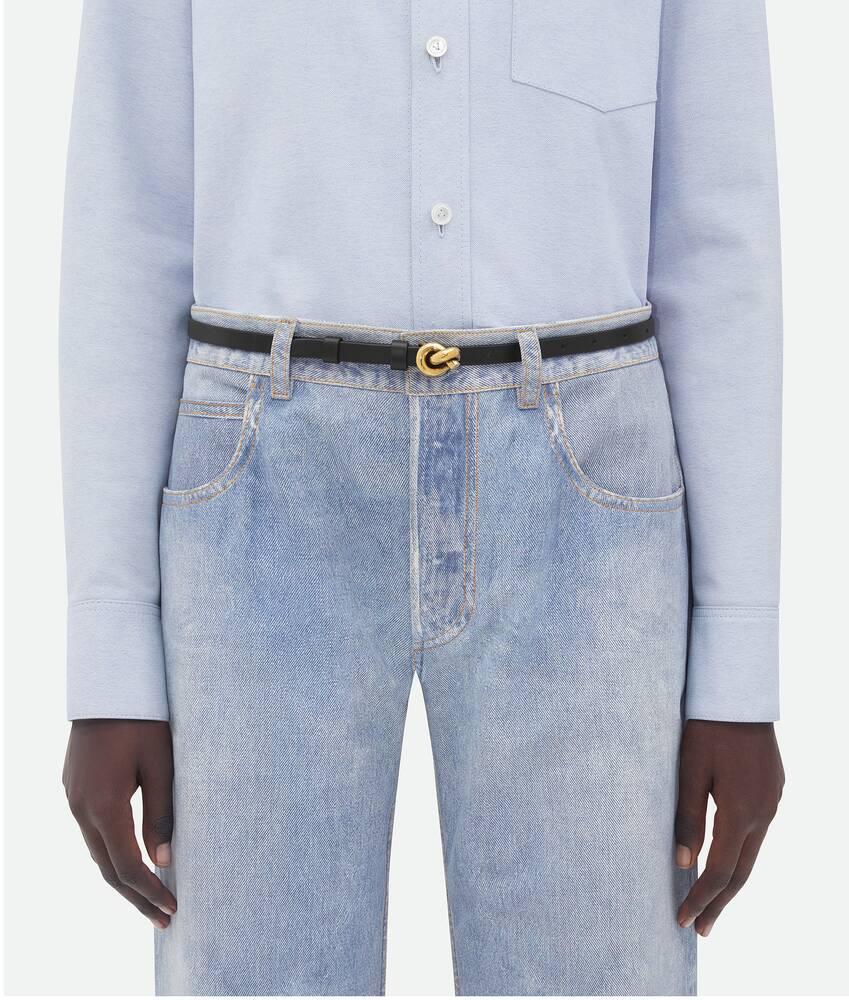 Women's Knot Belt in Black Product Image