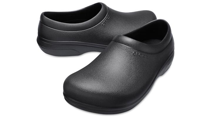 Crocs On The Clock Work Slip-On Product Image