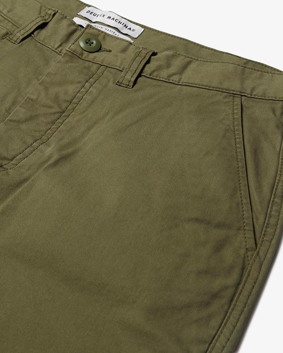 Floyd Short - Army Green Product Image