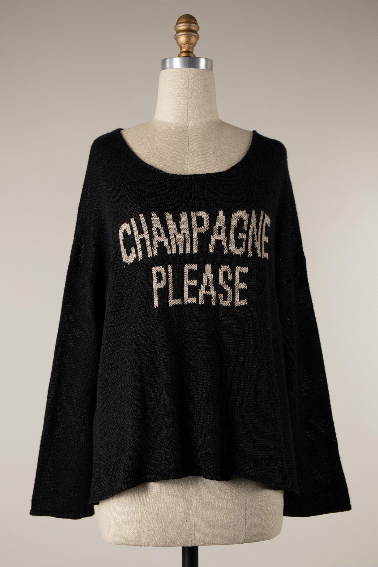 Champaigne Please Sweater Product Image