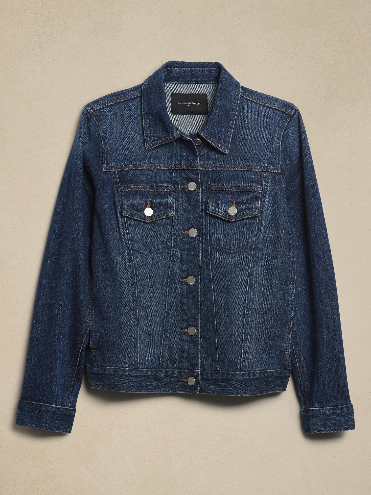 Classic Denim Jacket Product Image