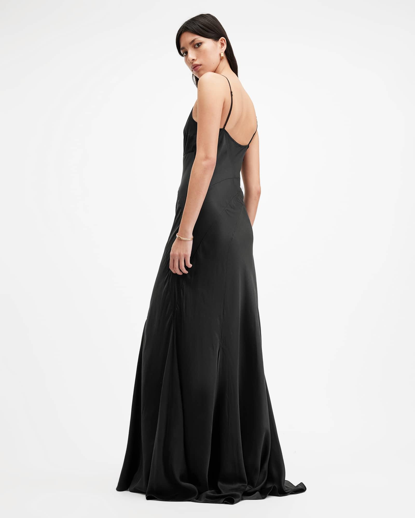 Lili Panelled Maxi Dress Product Image