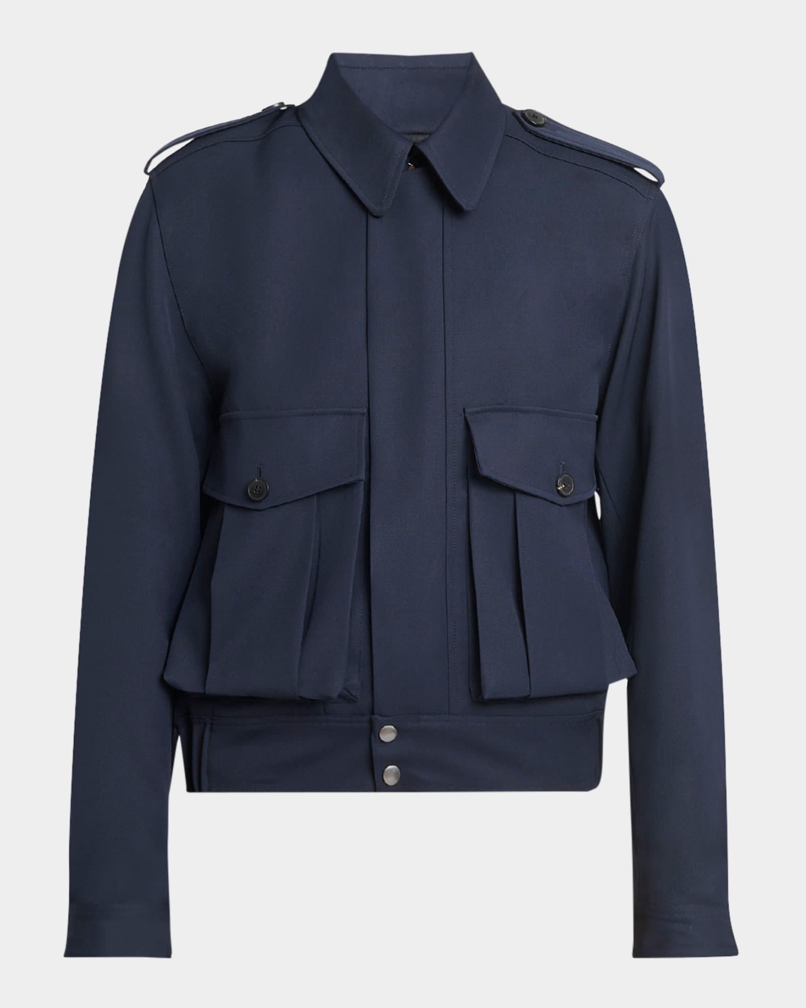 Men's Velo Wool Jacket  Product Image