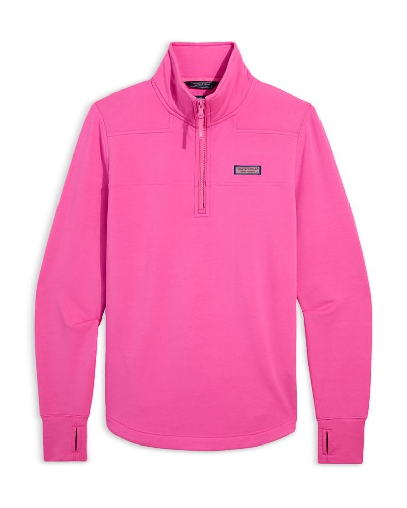 Vineyard Vines Dreamcloth Zip Up Shirt Product Image
