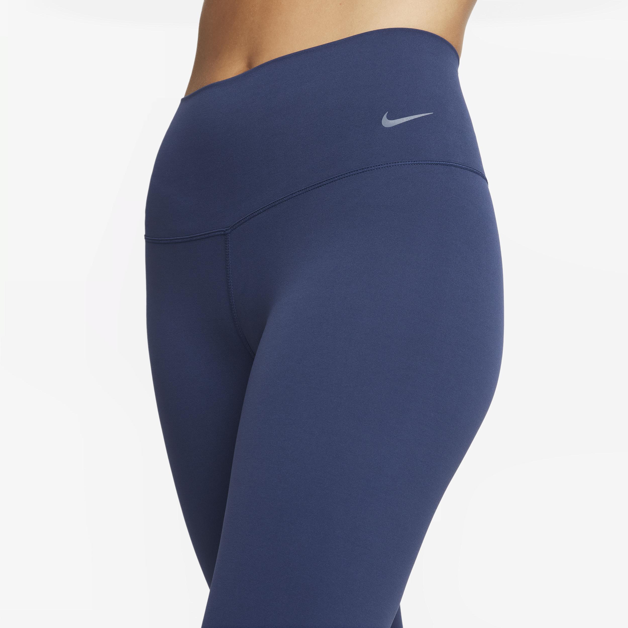 Nike Womens Zenvy High-Waisted Full-Length Leggings | DQ6013-410 Product Image