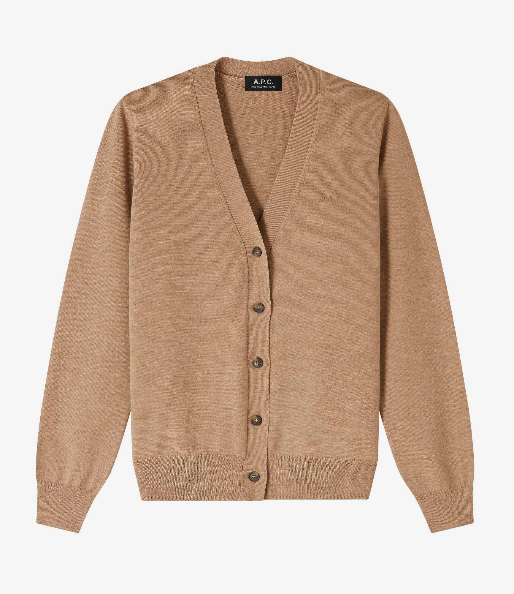 Salomé Logo cardigan Female Product Image