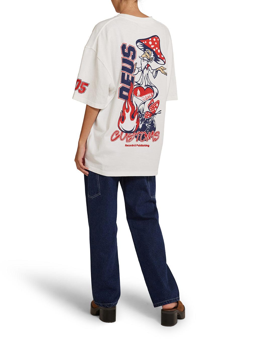 Puffy Love Tee - Vintage White Product Image