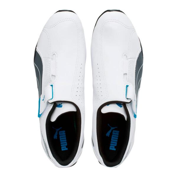 PUMA Redon Move Men's Shoes in White/Dark Shadow/Black Product Image