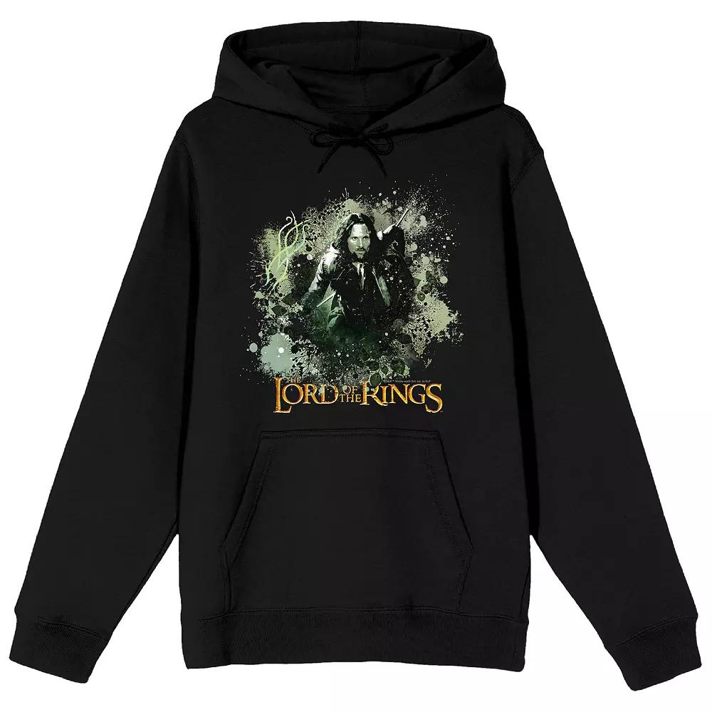Men's Lord Of The Rings Aragorn Hoodie,  Product Image