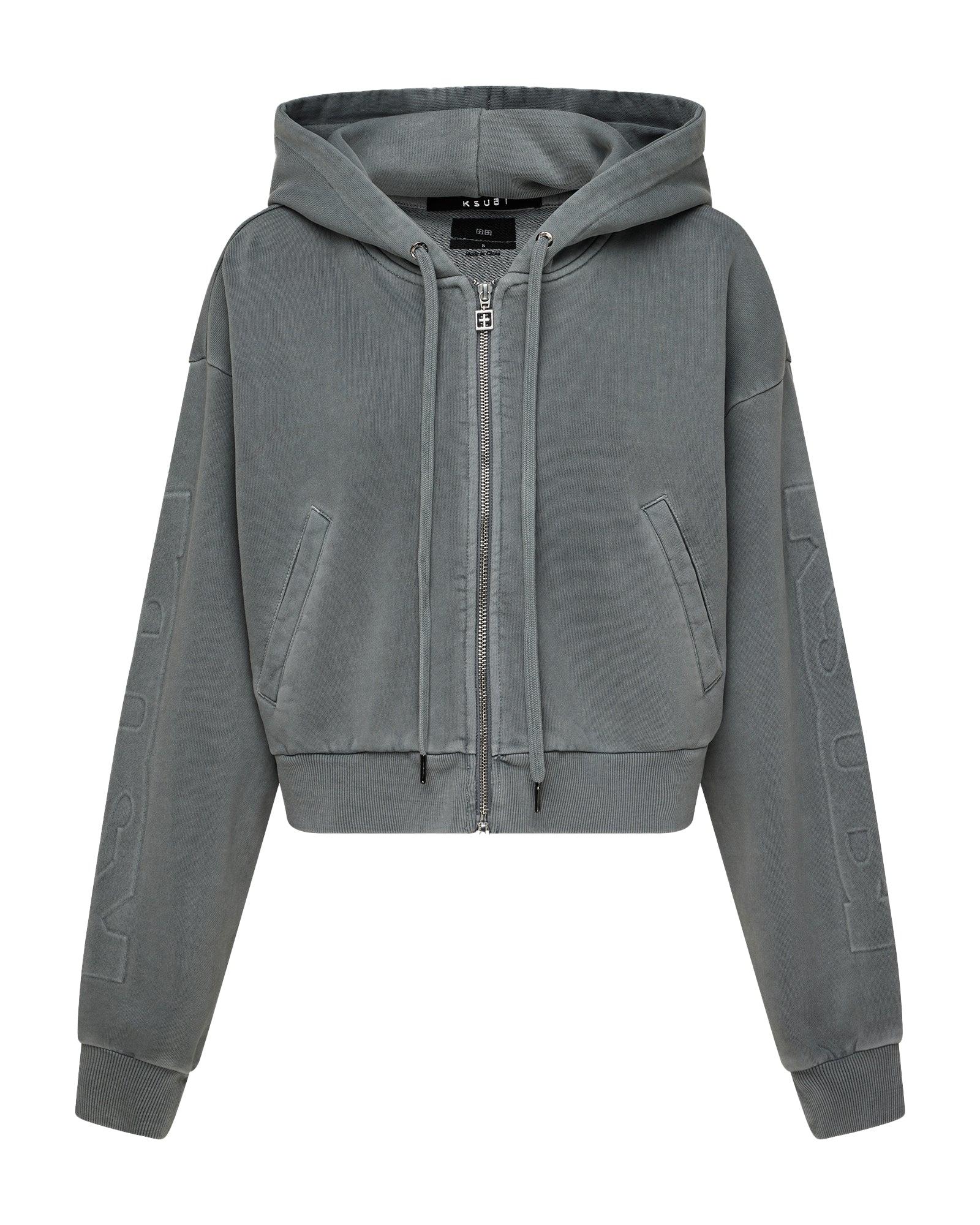 SOTT ORIGIN HOODIE NIGHTOWL GREY Female Product Image