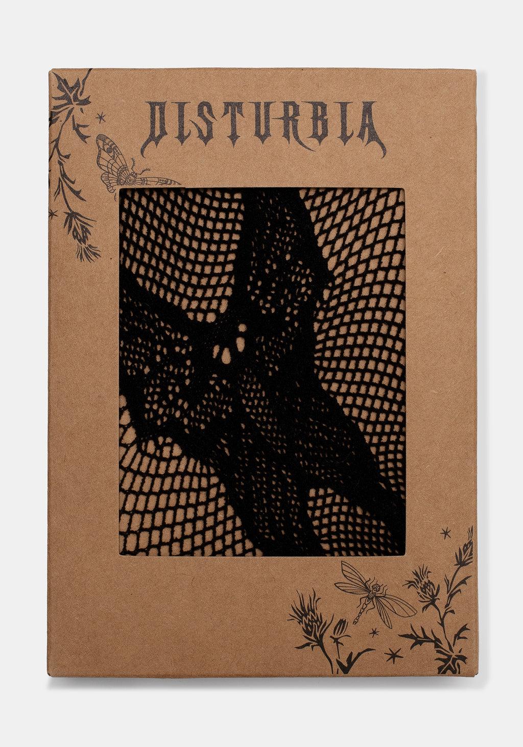 Morlit Moth Detail Fishnet Tights Product Image