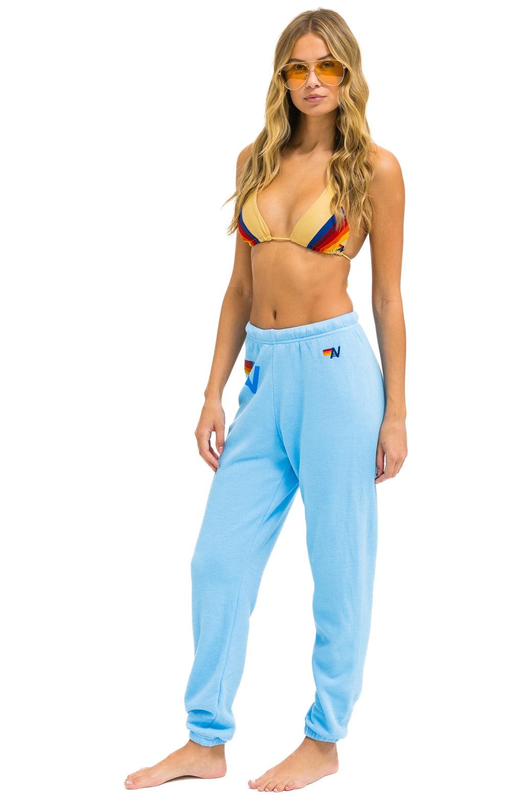 LOGO SWEATPANTS - SKY Female Product Image