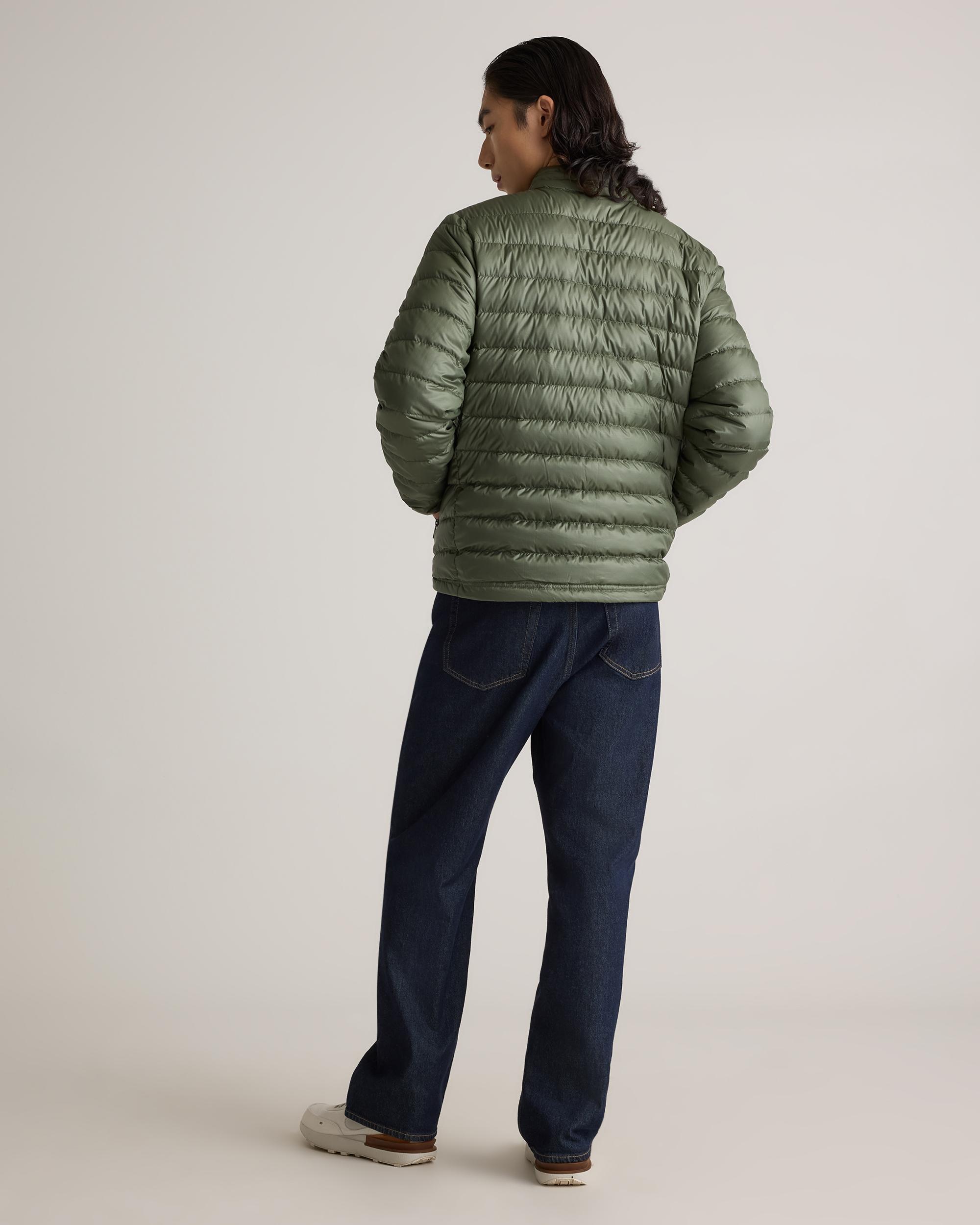 Quince | Men's Lightweight Down Packable Puffer Jacket Recycled Polyester Product Image