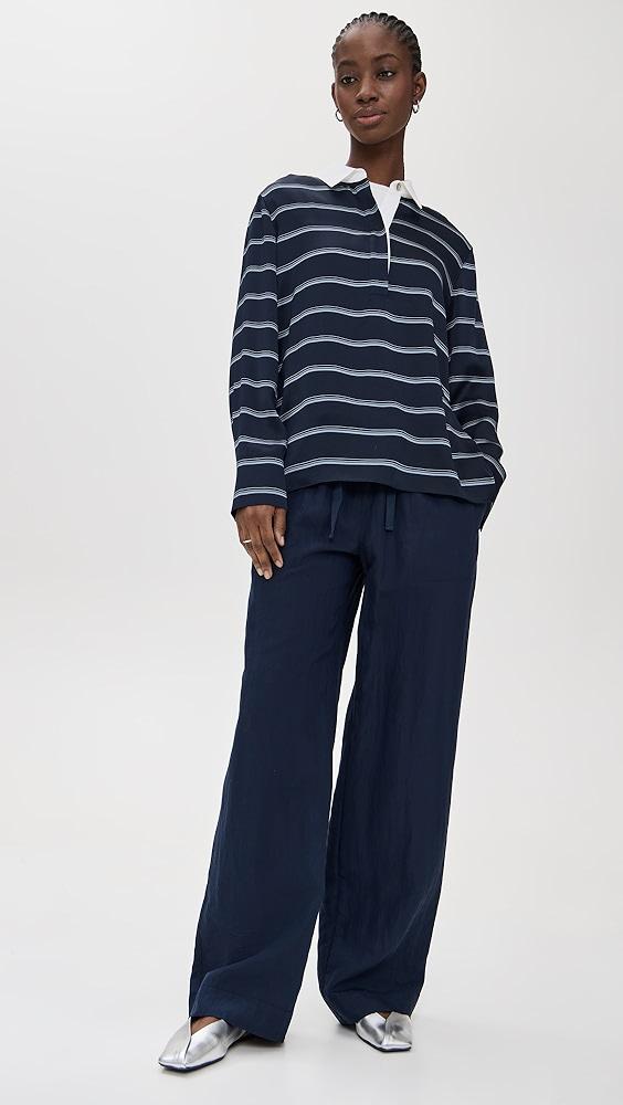 Vince Mid Rise Utility Drawstring Pants | Shopbop Product Image