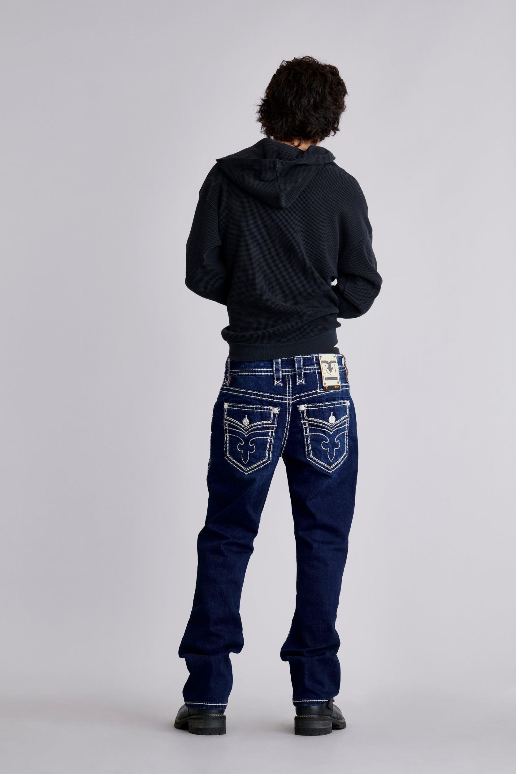 Titan Relaxed Straight Jeans Male Product Image