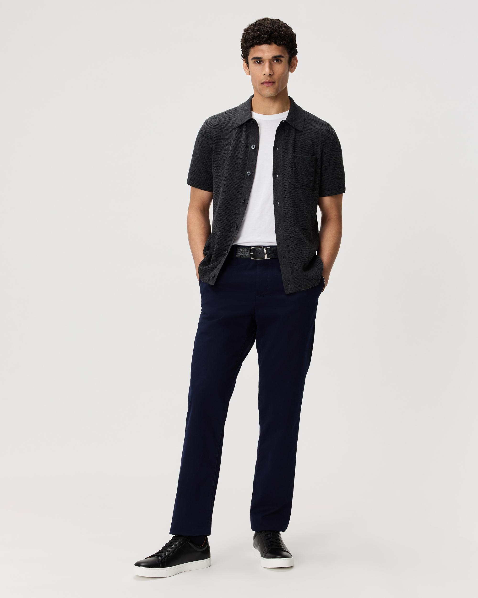 Quince | Men's Italian Leather Everyday Sneaker Product Image