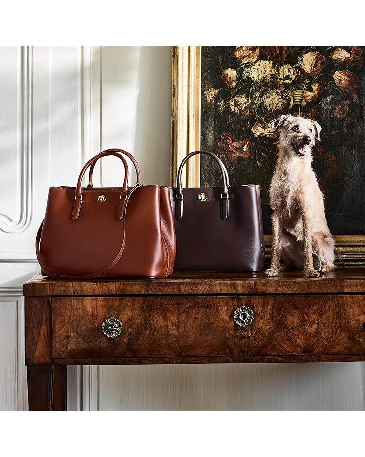 Leather Large Blaike Satchel Product Image