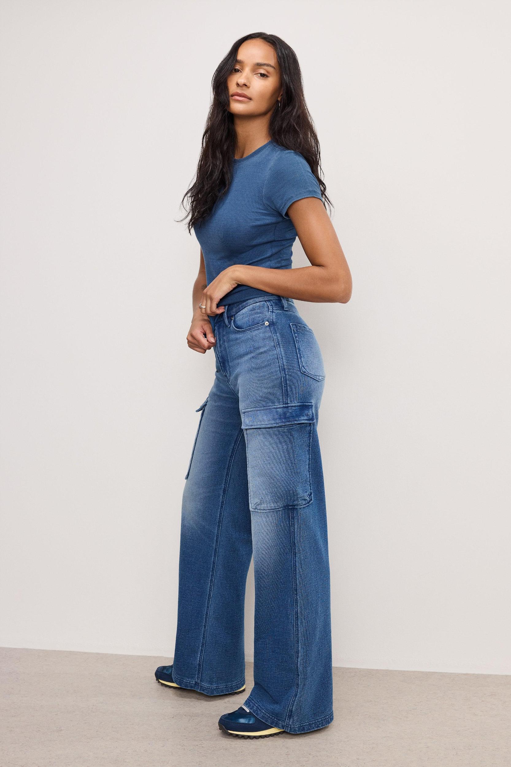 JEANIUS GOOD SKATE CARGO PANTS | INDIGO900 Product Image