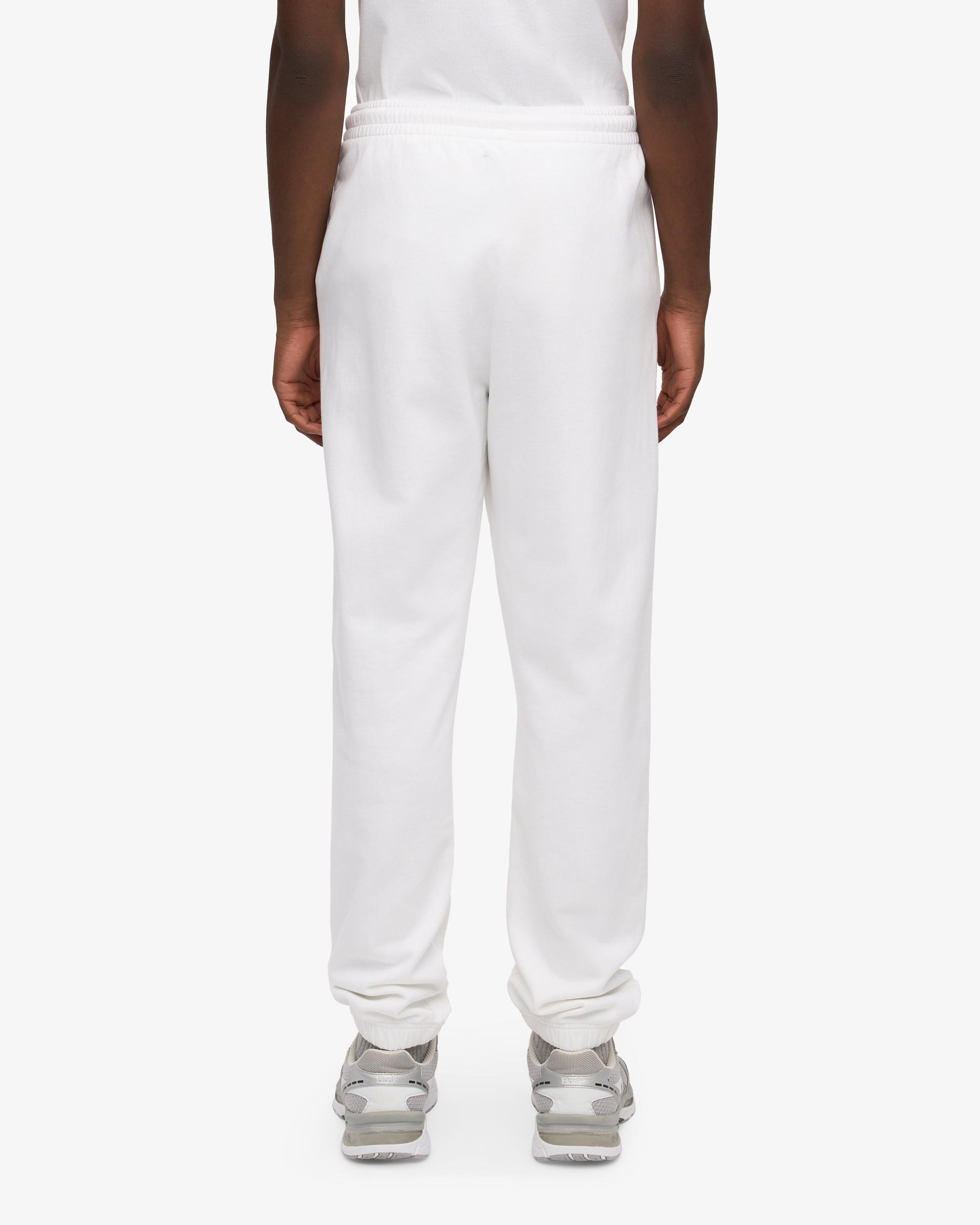 Organic Sweatpants - Optical White Product Image