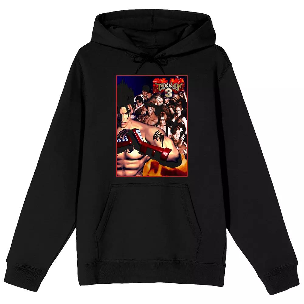 Men's Tekken Graphic Hoodie, Size: Large, Black Product Image