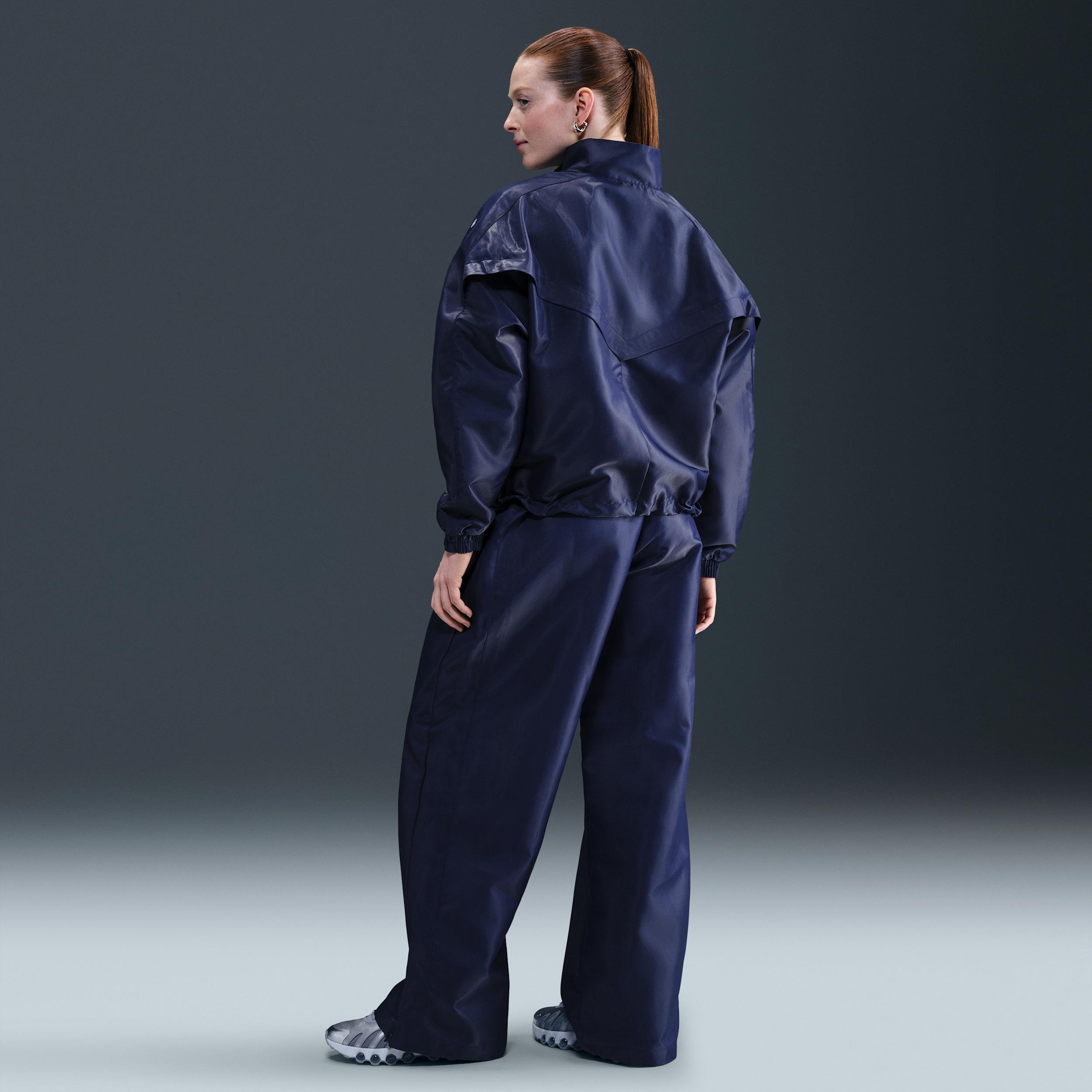 Womens Nike Sportswear Windrunner Shine Jacket | HV2467-410 Product Image