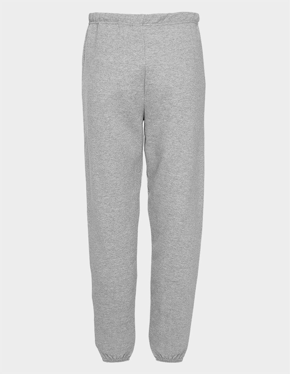 ARIZONA STATE UNIVERSITY Arched Text Mens Sweatpants - HEATHER GRAY Product Image