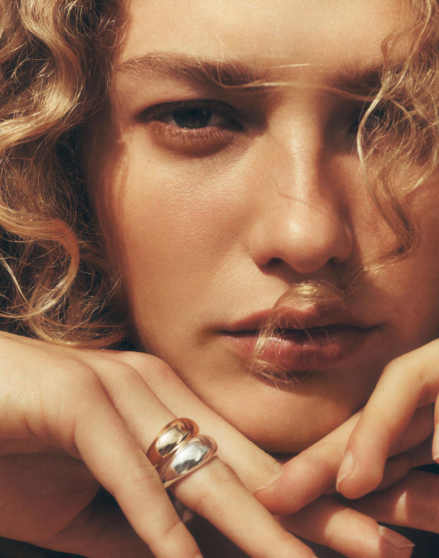 Demi-Fine Dome Ring Product Image