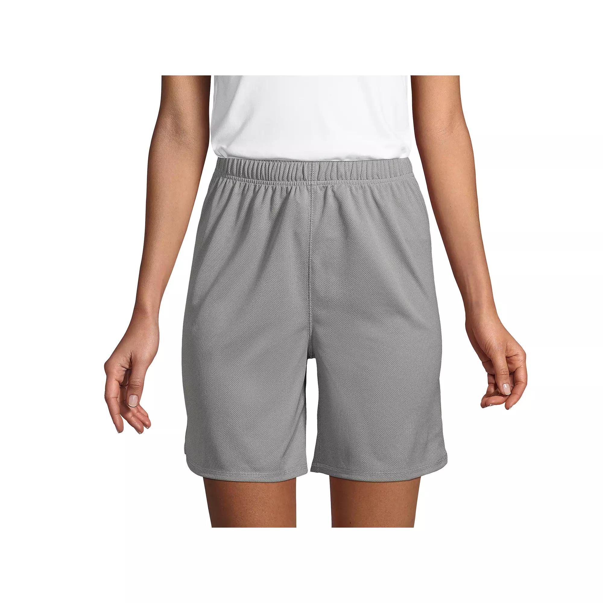 Women's Lands' End Mesh Gym Shorts,  Product Image