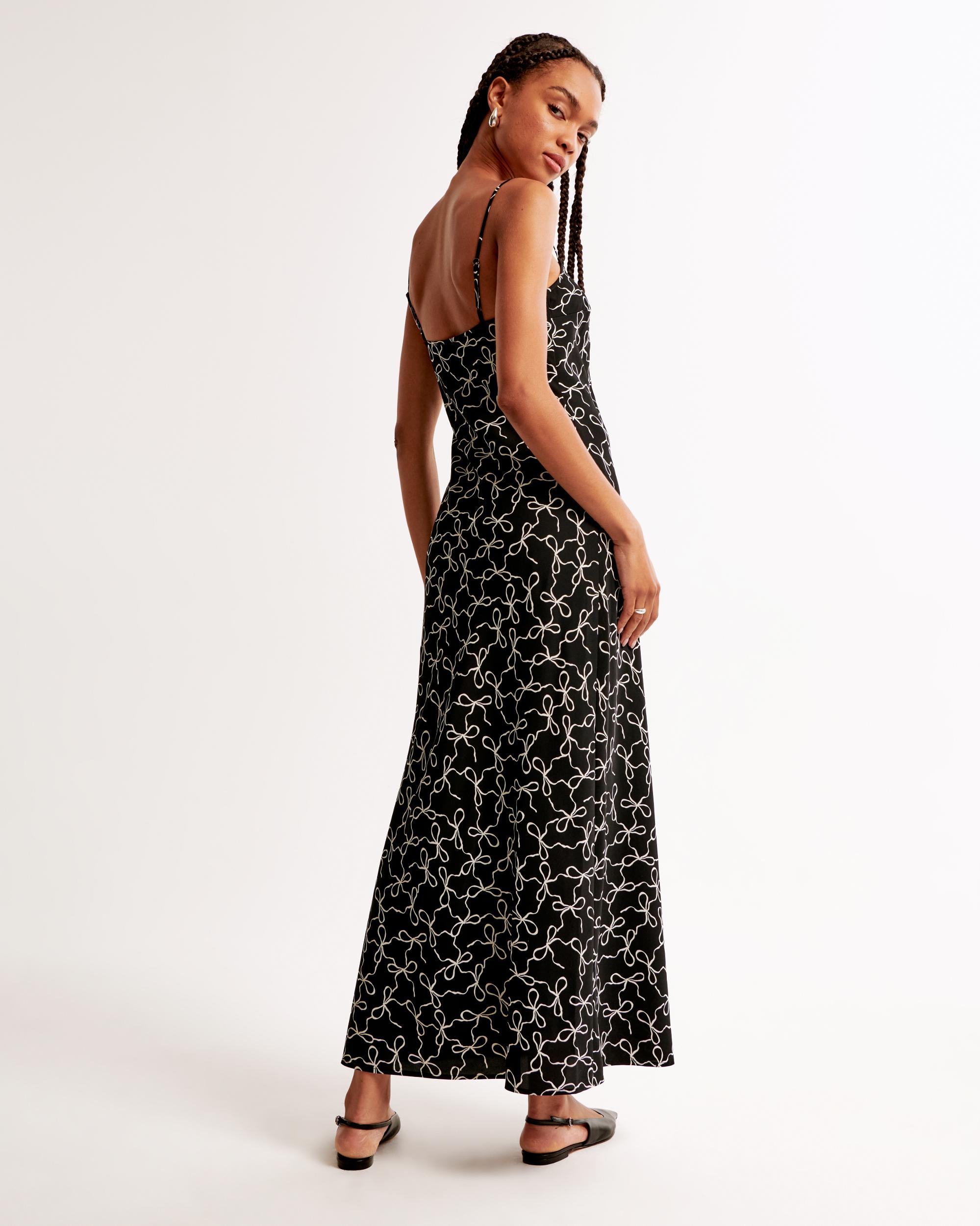 The A&F Julia Slip Maxi Dress Product Image