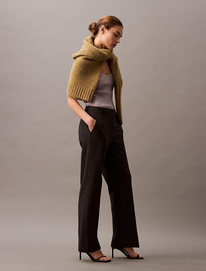 Refined Stretch Straight Trouser Product Image