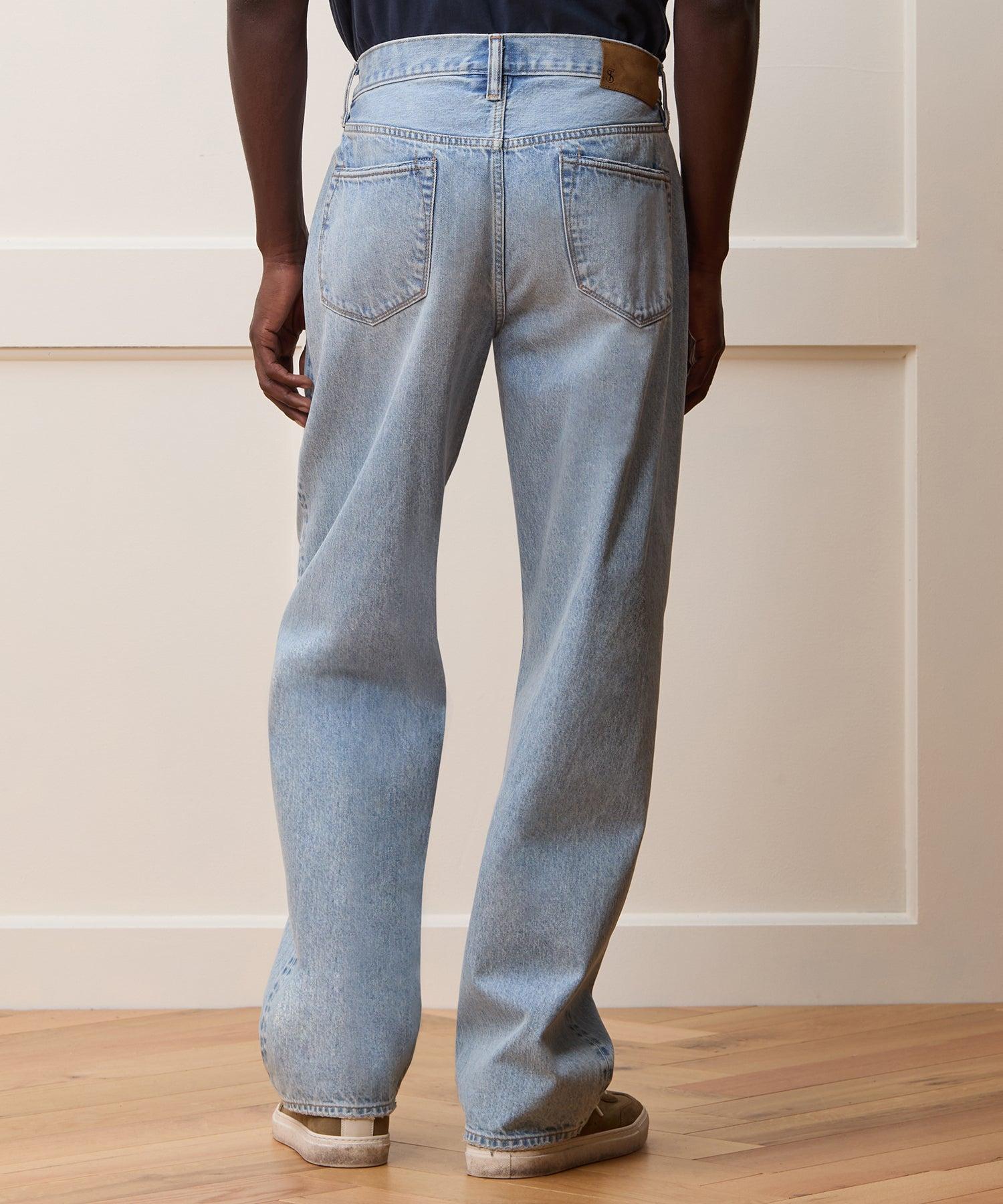 Relaxed Selvedge Jean Product Image