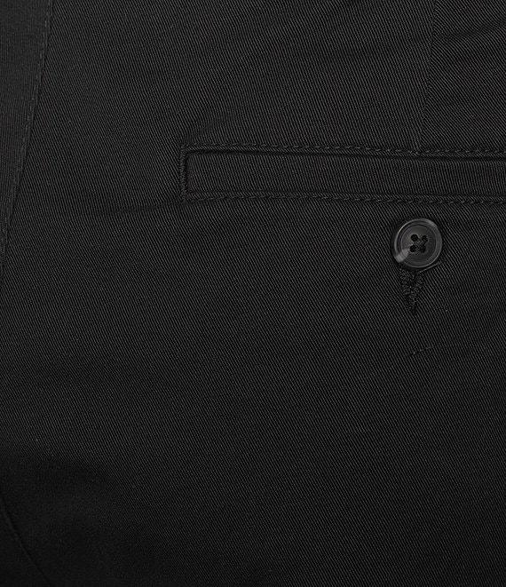Roundtree & Yorke The Cloud Collection 8#double; Flat Front Washed Chino Shorts Product Image