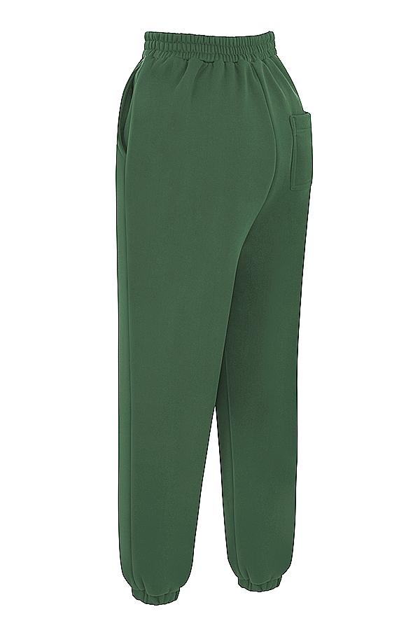 Sky  moss fleece back jogging trousers Product Image