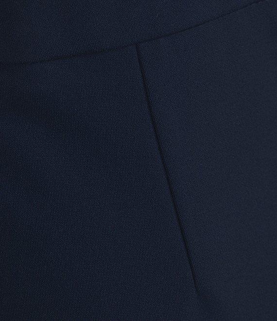 Allison Daley Light Weight Ponte Wide Leg Pull-On Crop Pants Product Image